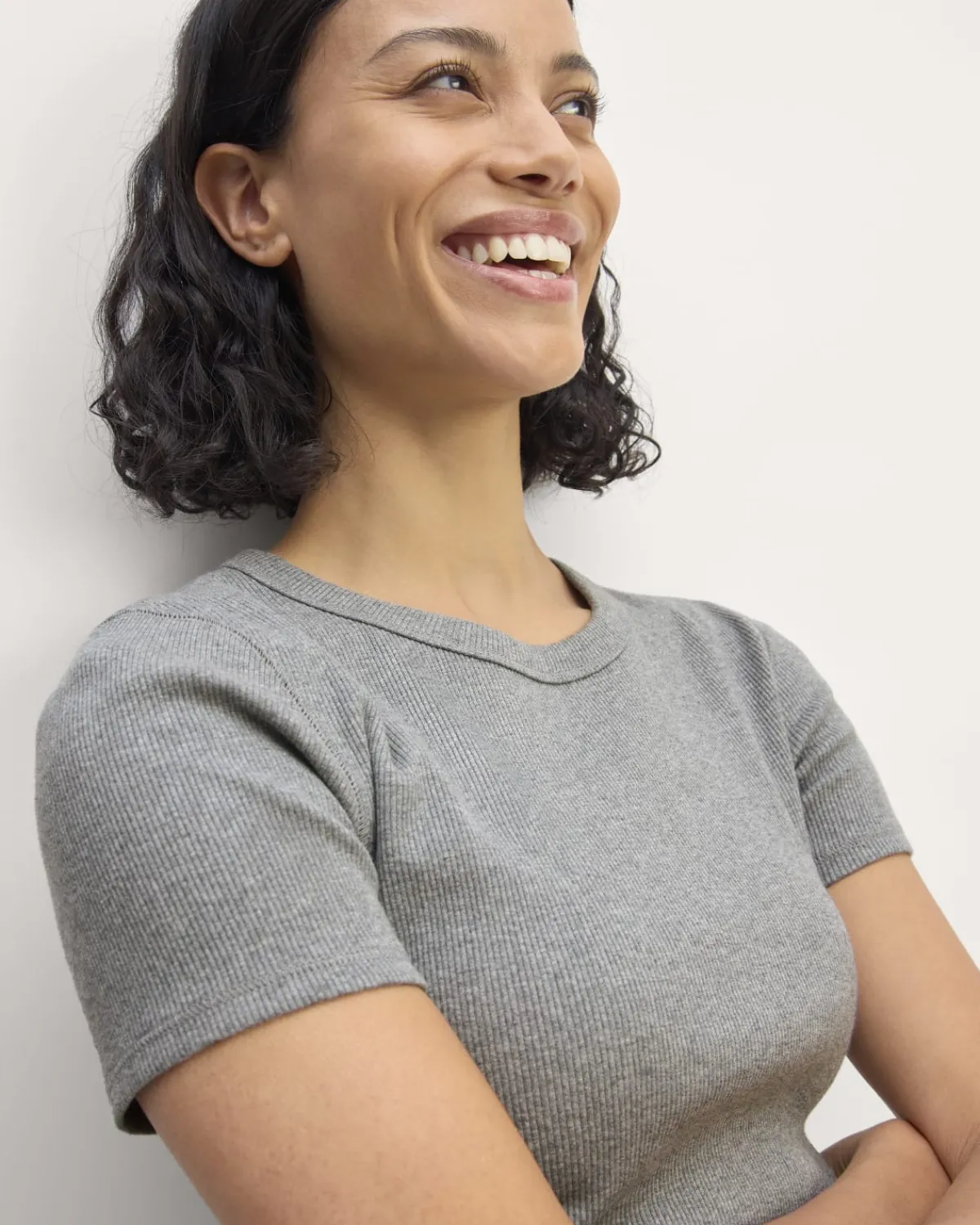 Everlane Tees|Short Sleeve Tees*The ’90s Rib Tee