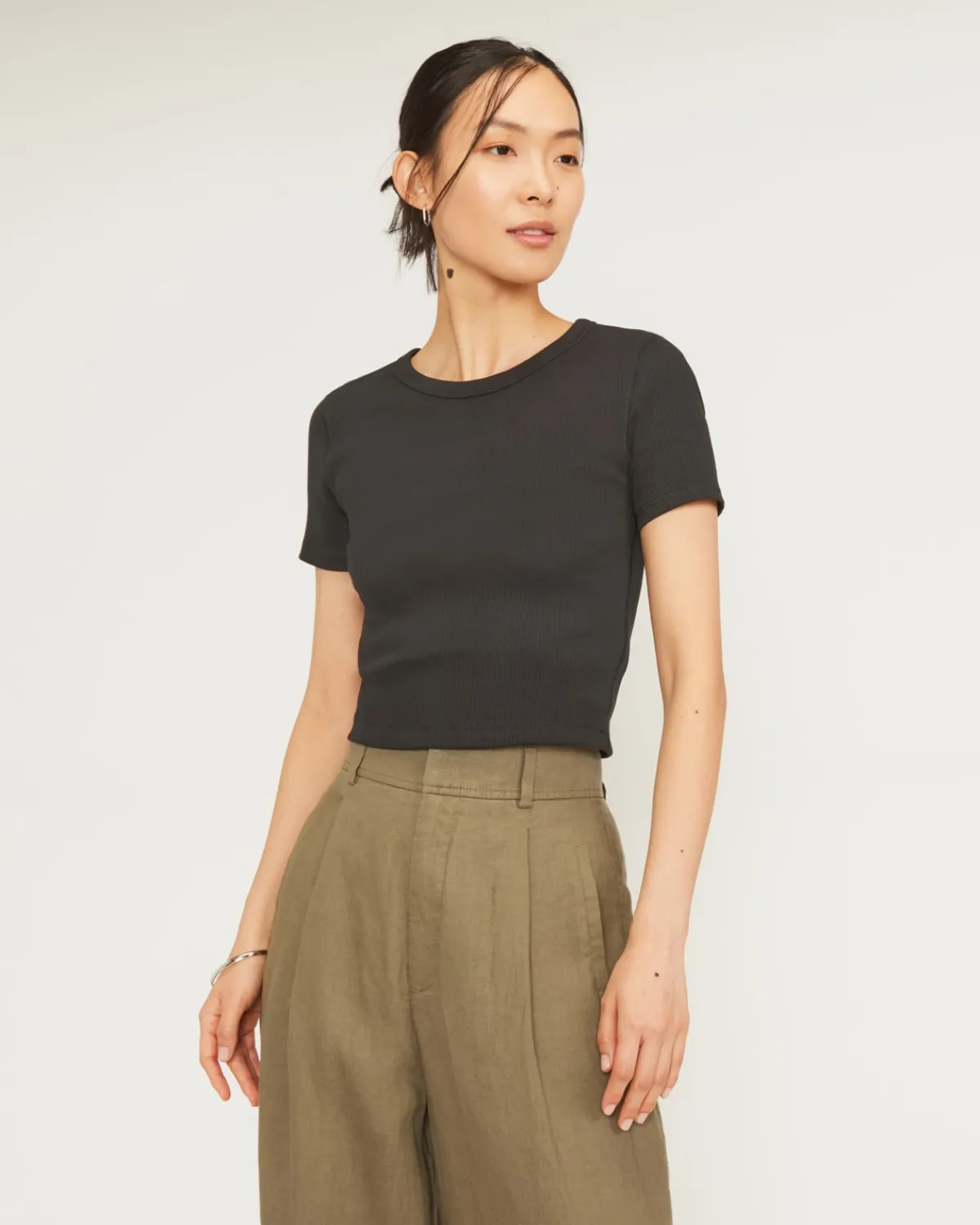 Everlane Tees|Short Sleeve Tees*The ’90s Rib Tee