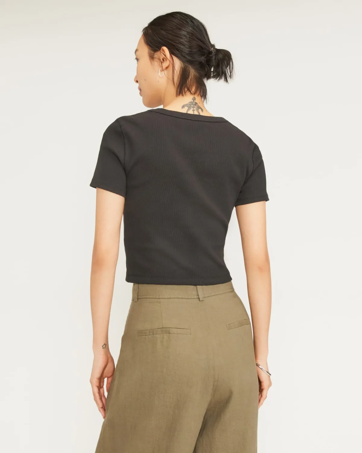 Everlane Tees|Short Sleeve Tees*The ’90s Rib Tee