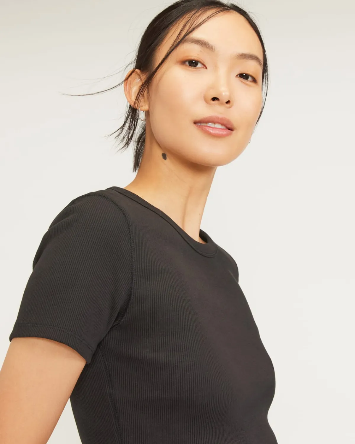 Everlane Tees|Short Sleeve Tees*The ’90s Rib Tee