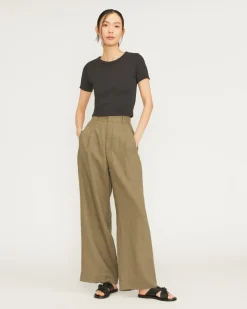 Everlane Tees|Short Sleeve Tees*The ’90s Rib Tee