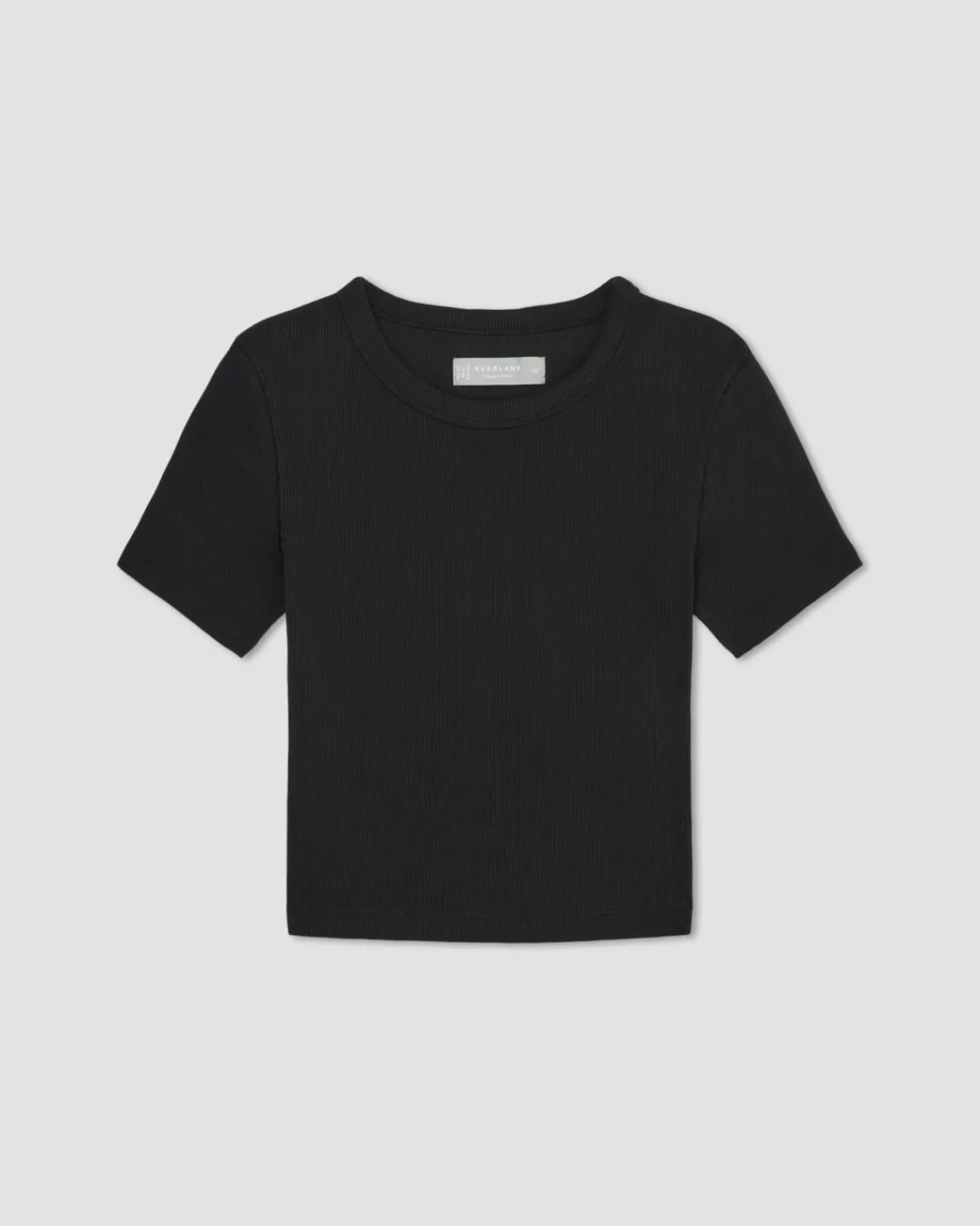 Everlane Tees|Short Sleeve Tees*The ’90s Rib Tee