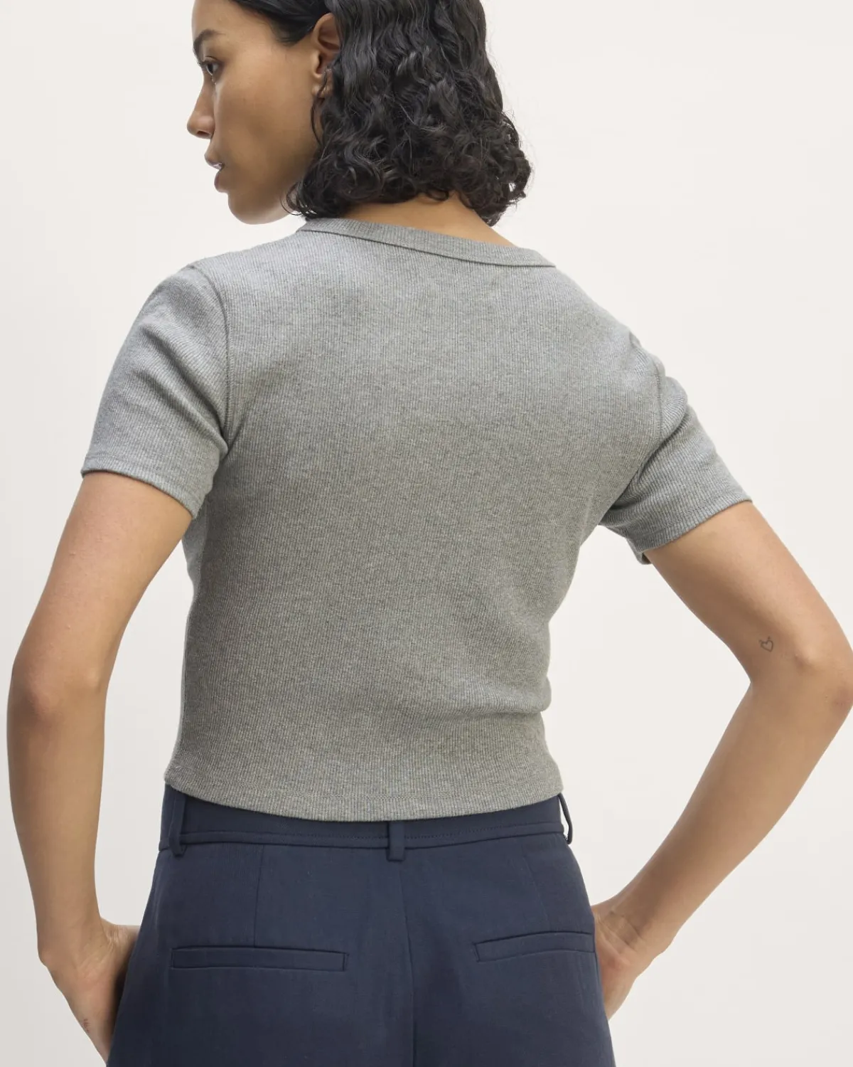 Everlane Tees|Short Sleeve Tees*The ’90s Rib Tee
