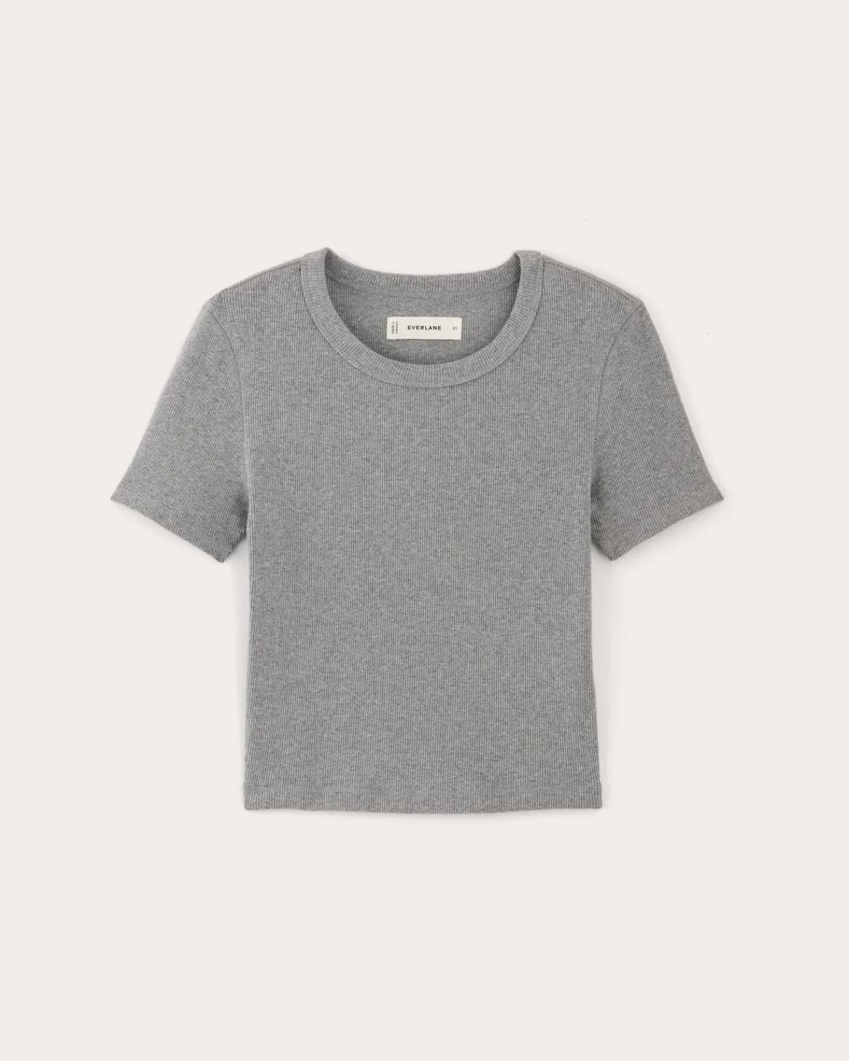 Everlane Tees|Short Sleeve Tees*The ’90s Rib Tee
