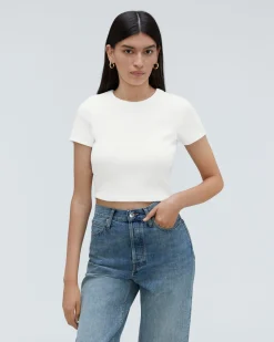 Everlane Tees|Short Sleeve Tees*The ’90s Rib Tee