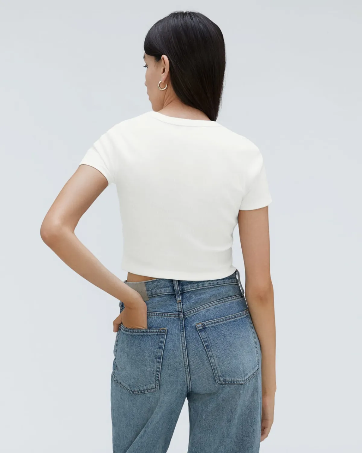 Everlane Tees|Short Sleeve Tees*The ’90s Rib Tee