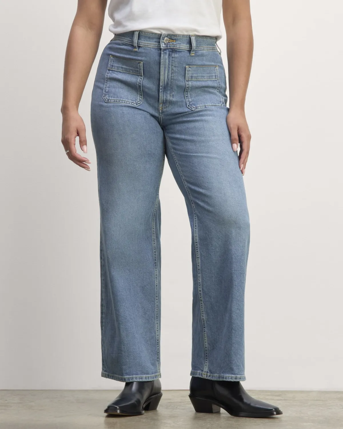 Everlane Jeans|Wide-Leg Jeans*The '70s Wide Jean
