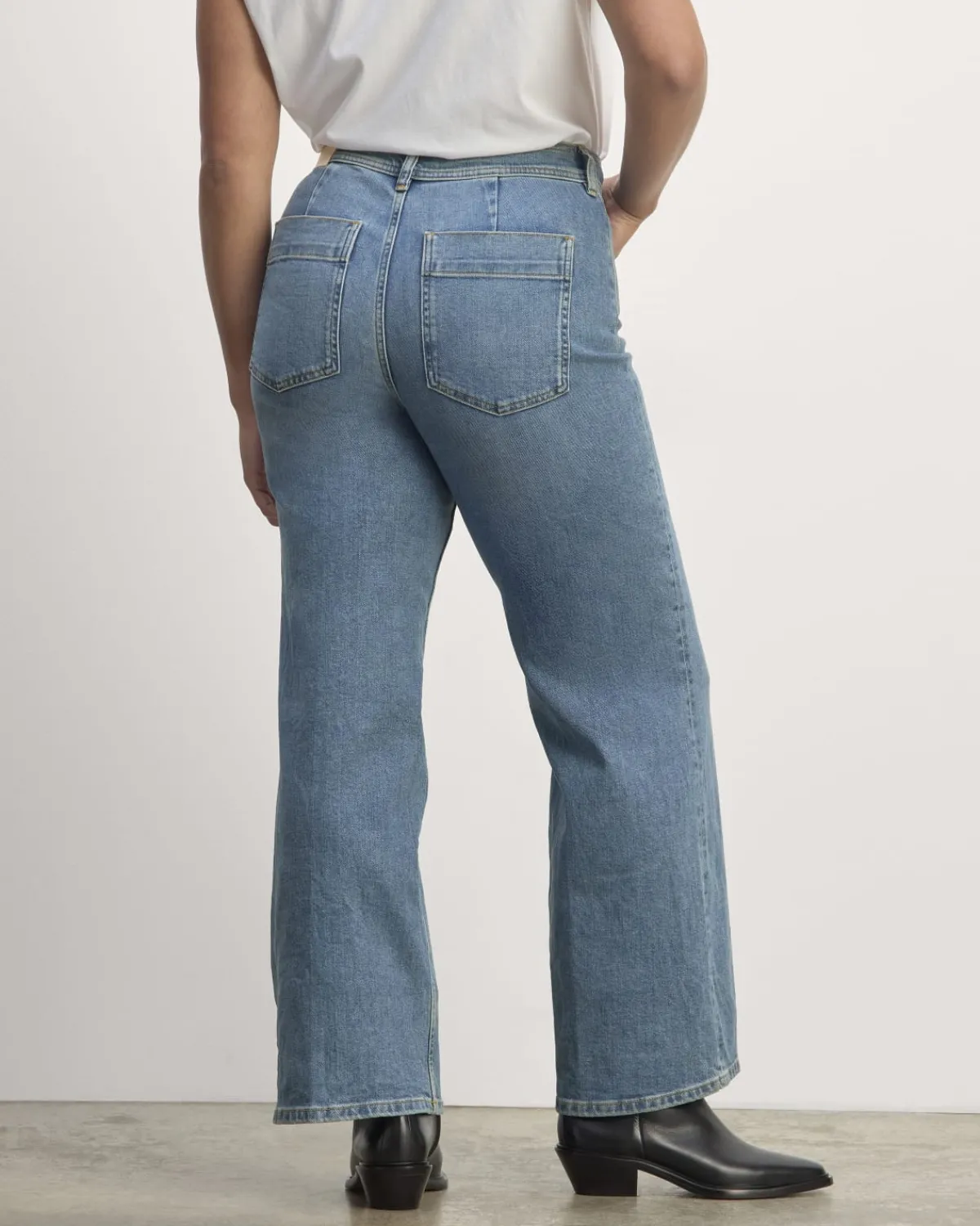 Everlane Jeans|Wide-Leg Jeans*The '70s Wide Jean