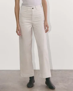 Everlane Pants|Wide-Leg Pants*The Sailor Pant in Corduroy