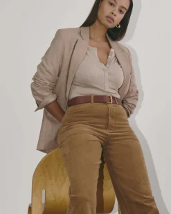 Everlane Pants|Wide-Leg Pants*The Sailor Pant in Corduroy