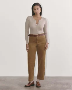 Everlane Pants|Wide-Leg Pants*The Sailor Pant in Corduroy