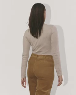 Everlane Pants|Wide-Leg Pants*The Sailor Pant in Corduroy