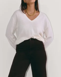 Everlane Pants|Wide-Leg Pants*The Sailor Pant in Corduroy