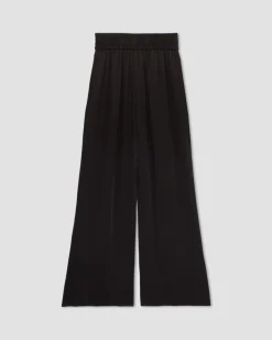 Everlane Pants|Pull-On Pants*The Satin Pull-On Pant