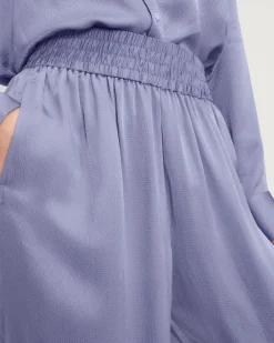 Everlane Pants|Pull-On Pants*The Satin Pull-On Pant