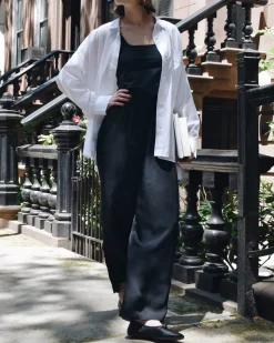 Everlane Pants|Pull-On Pants*The Satin Pull-On Pant