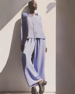 Everlane Pants|Pull-On Pants*The Satin Pull-On Pant