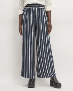 Everlane Pants|Pull-On Pants*The Satin Pull-On Pant