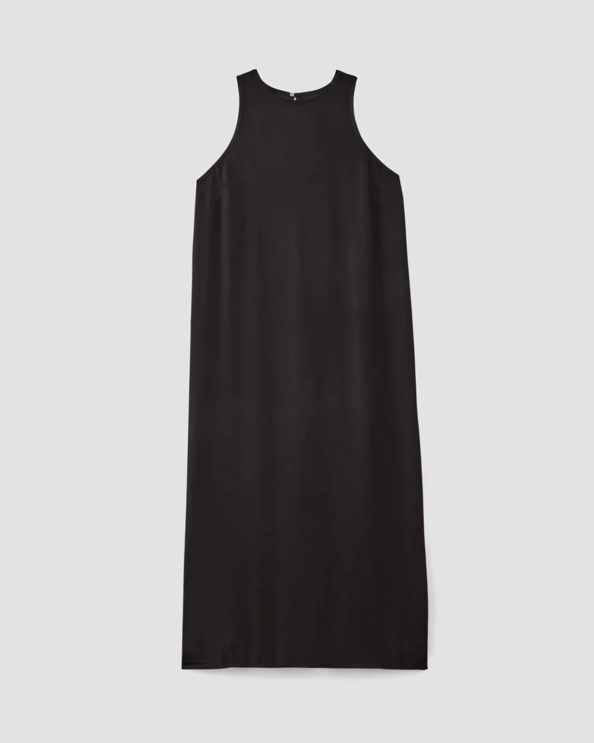 Everlane Dresses*The Satin Racerback Slip Dress Black