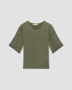 Everlane Tops*The Satin Relaxed Tee