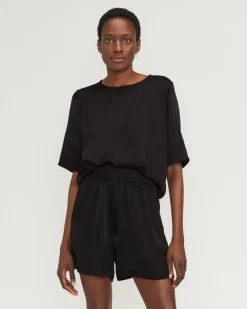 Everlane Tops*The Satin Relaxed Tee
