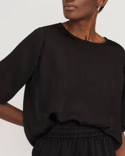 Everlane Tops*The Satin Relaxed Tee
