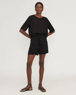 Everlane Tops*The Satin Relaxed Tee