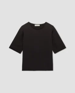 Everlane Tops*The Satin Relaxed Tee