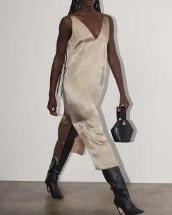 Everlane Dresses*The Satin Slip Dress