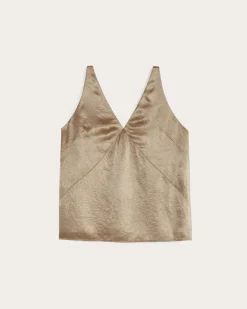 Everlane Tops*The Satin Tank