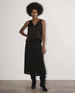 Everlane Tops*The Satin Tank