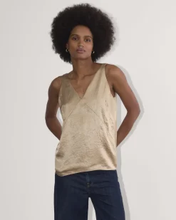 Everlane Tops*The Satin Tank