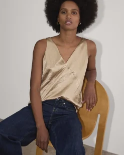 Everlane Tops*The Satin Tank