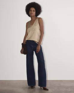 Everlane Tops*The Satin Tank