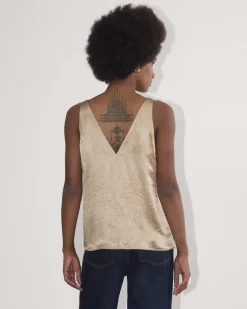 Everlane Tops*The Satin Tank