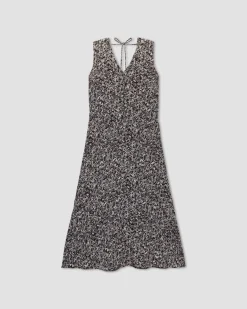 Everlane Dresses*The Satin V-Neck Maxi Dress
