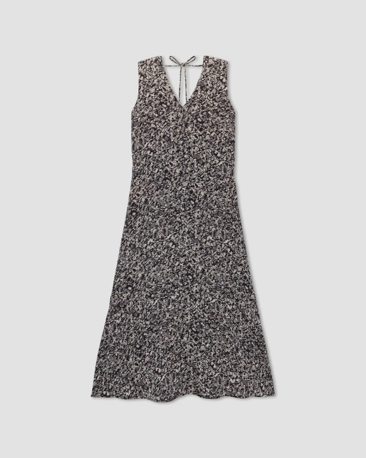 Everlane Dresses*The Satin V-Neck Maxi Dress