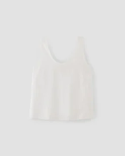 Everlane Tops*The Scoop Tank in Linen