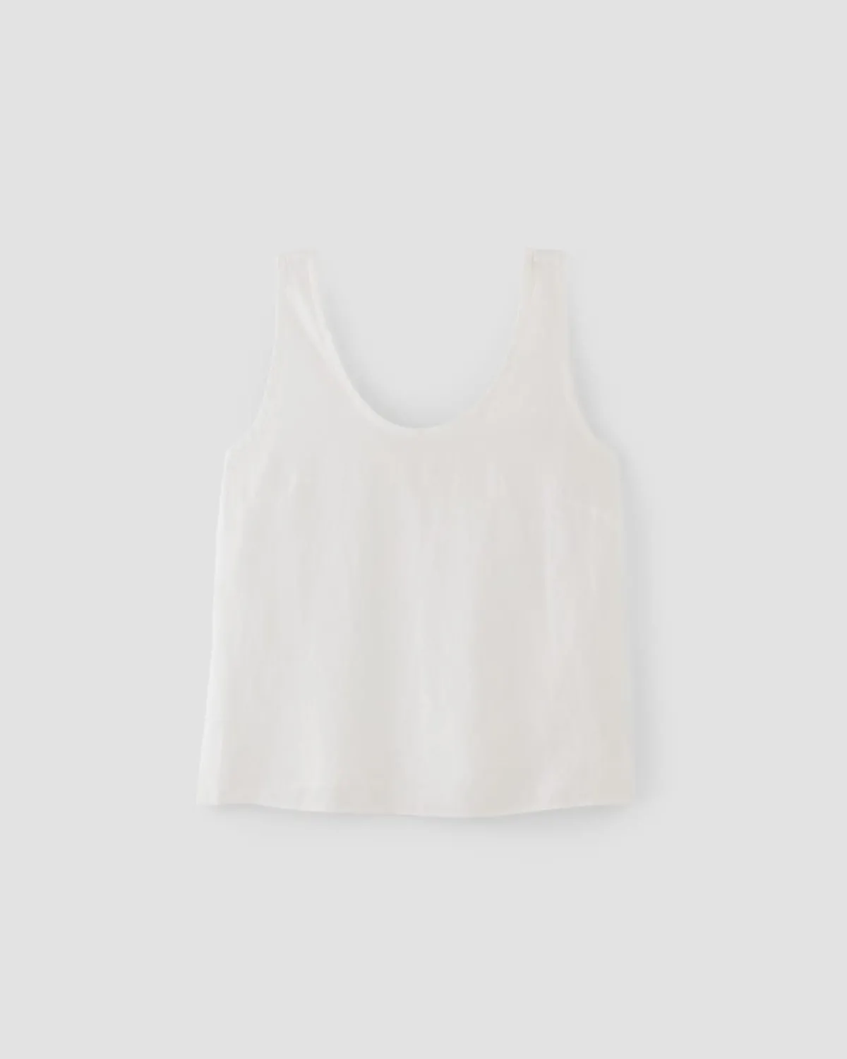 Everlane Tops*The Scoop Tank in Linen