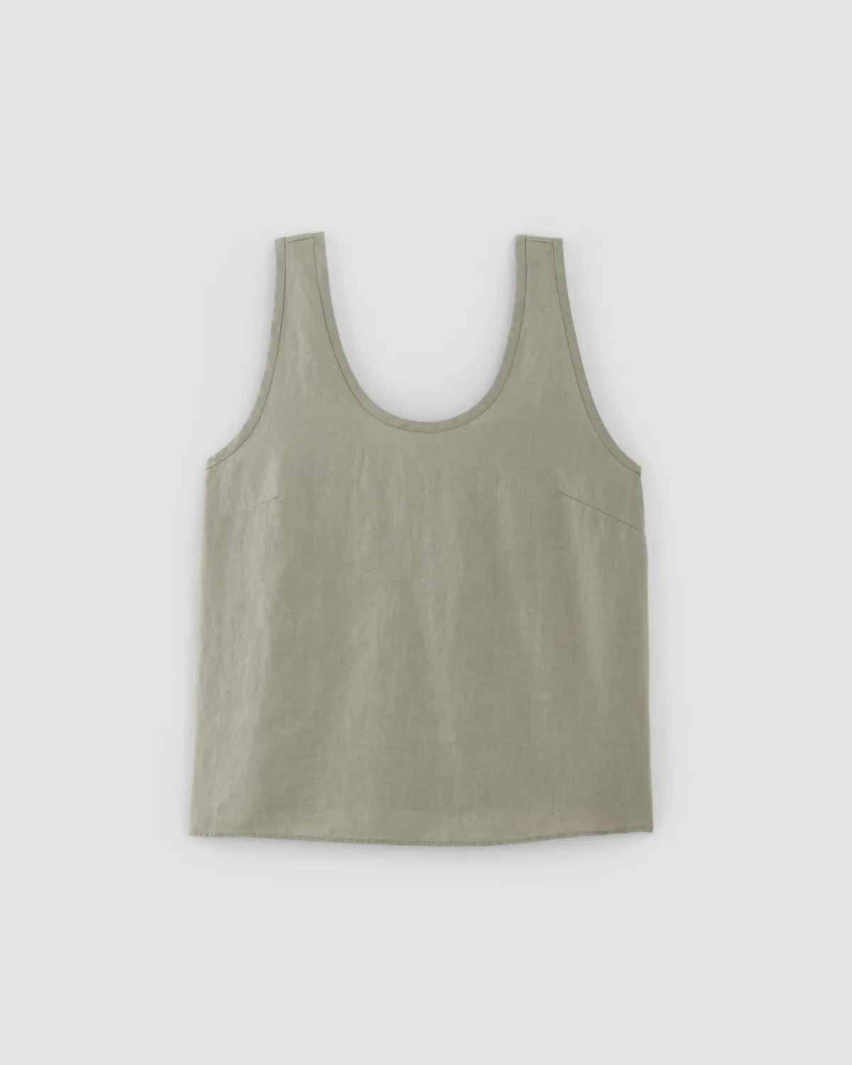 Everlane Tops*The Scoop Tank in Linen