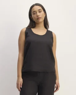 Everlane Tops*The Scoop Tank in Linen