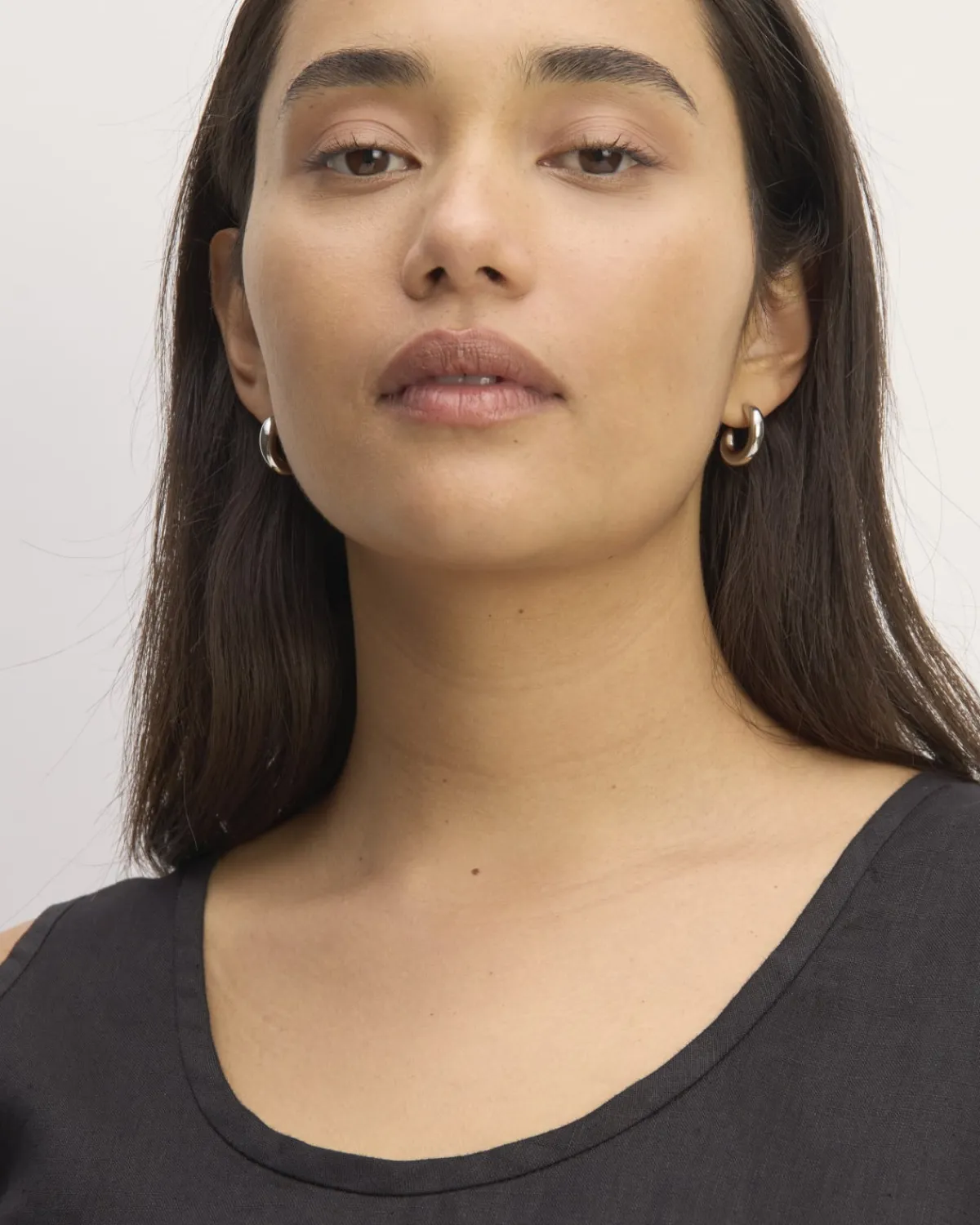 Everlane Tops*The Scoop Tank in Linen