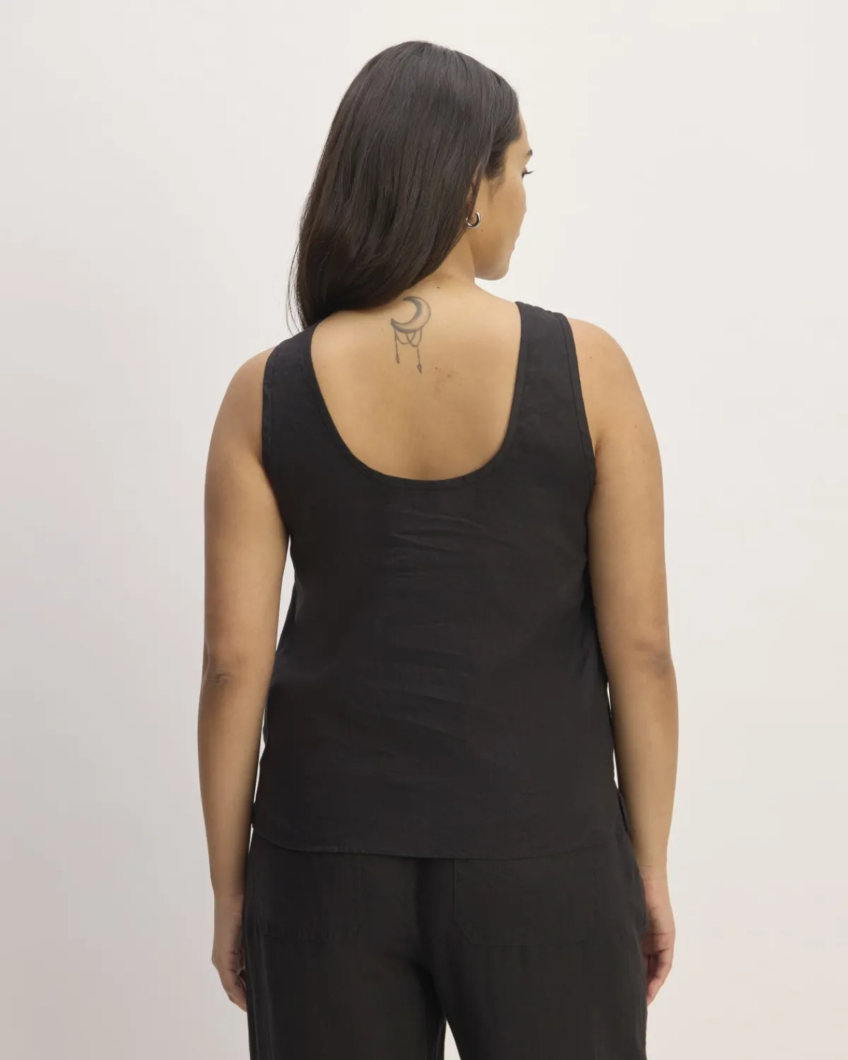 Everlane Tops*The Scoop Tank in Linen
