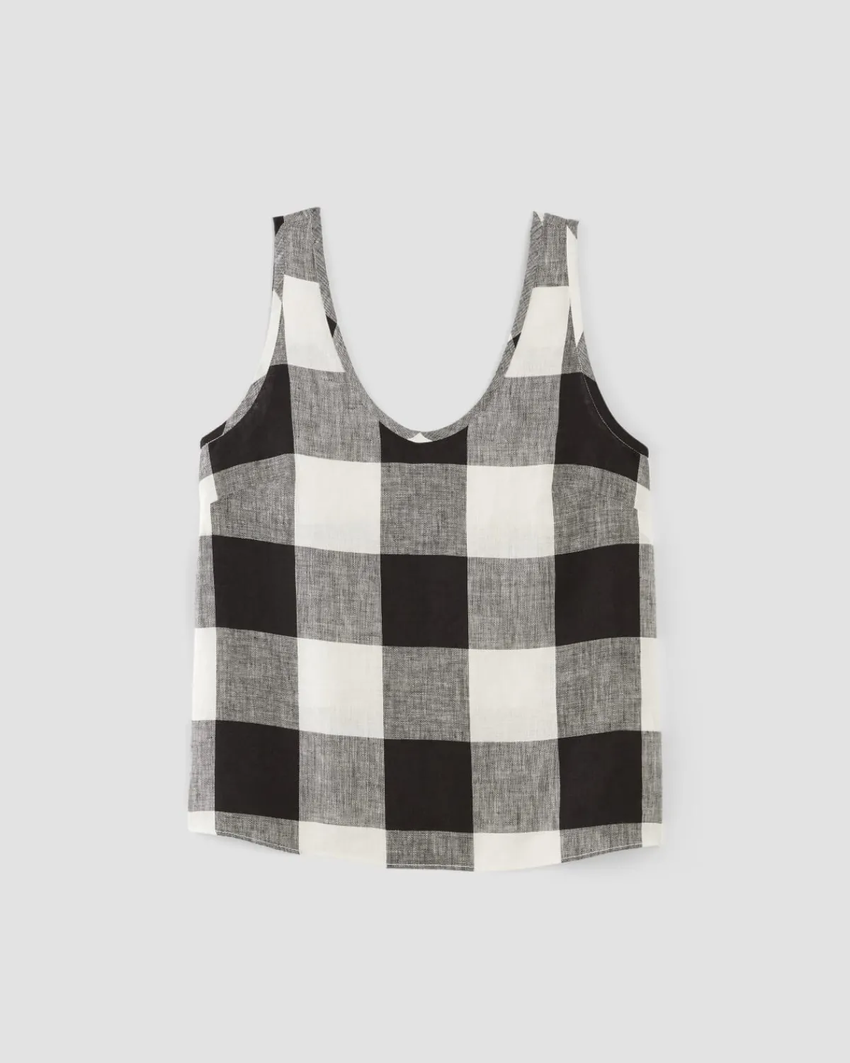 Everlane Tops*The Scoop Tank in Linen