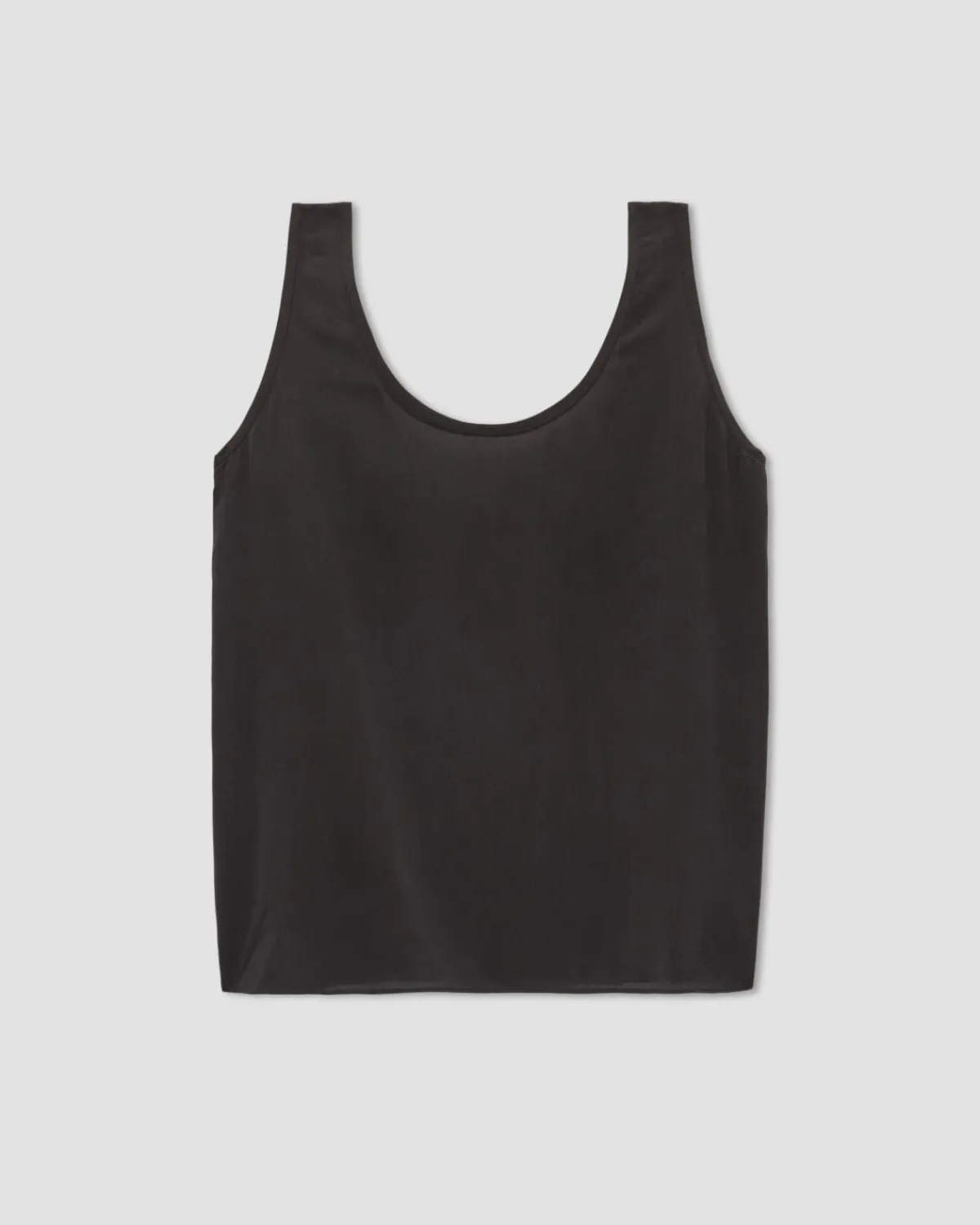 Everlane Tops*The Scoop Tank in Washable Silk