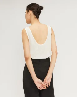 Everlane Tops*The Scoop Tank in Washable Silk