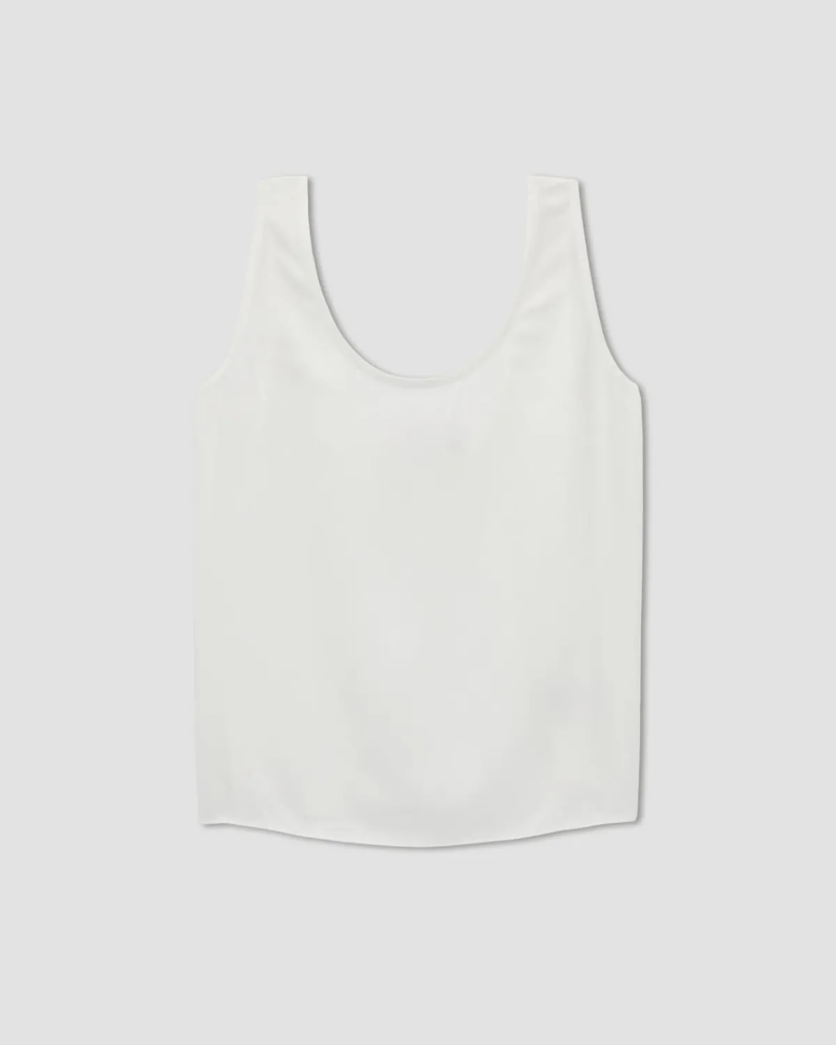 Everlane Tops*The Scoop Tank in Washable Silk