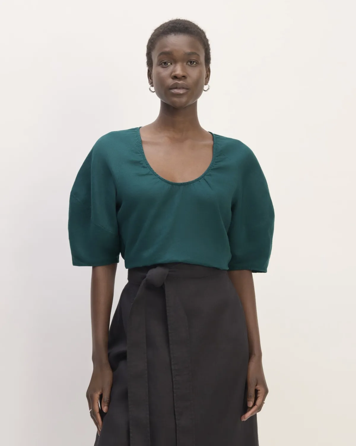 Everlane Tops*The Scoop Top in Linen