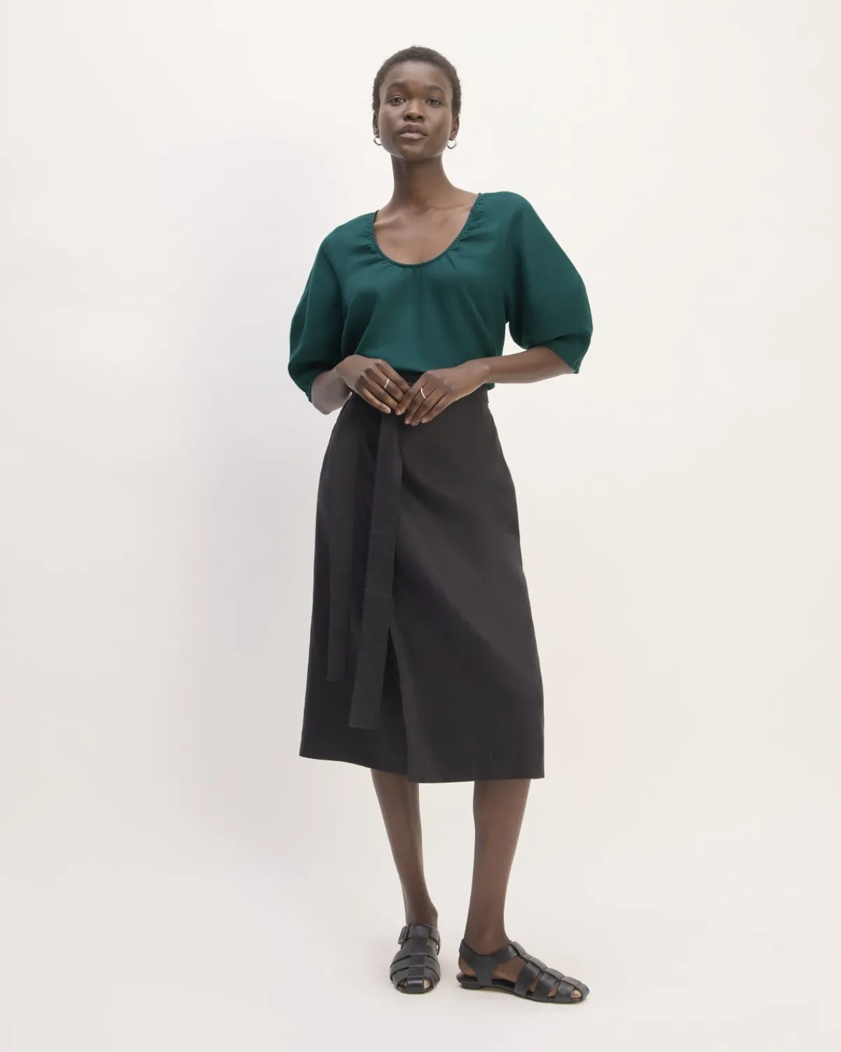 Everlane Tops*The Scoop Top in Linen