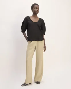 Everlane Tops*The Scoop Top in Linen